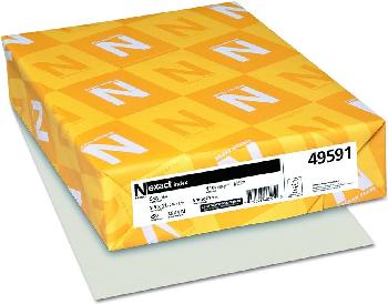 Neenah Paper® Exact Index Gray 110 lb. Smooth Card Stock 8.5x11 in. 250 Sheets per Ream